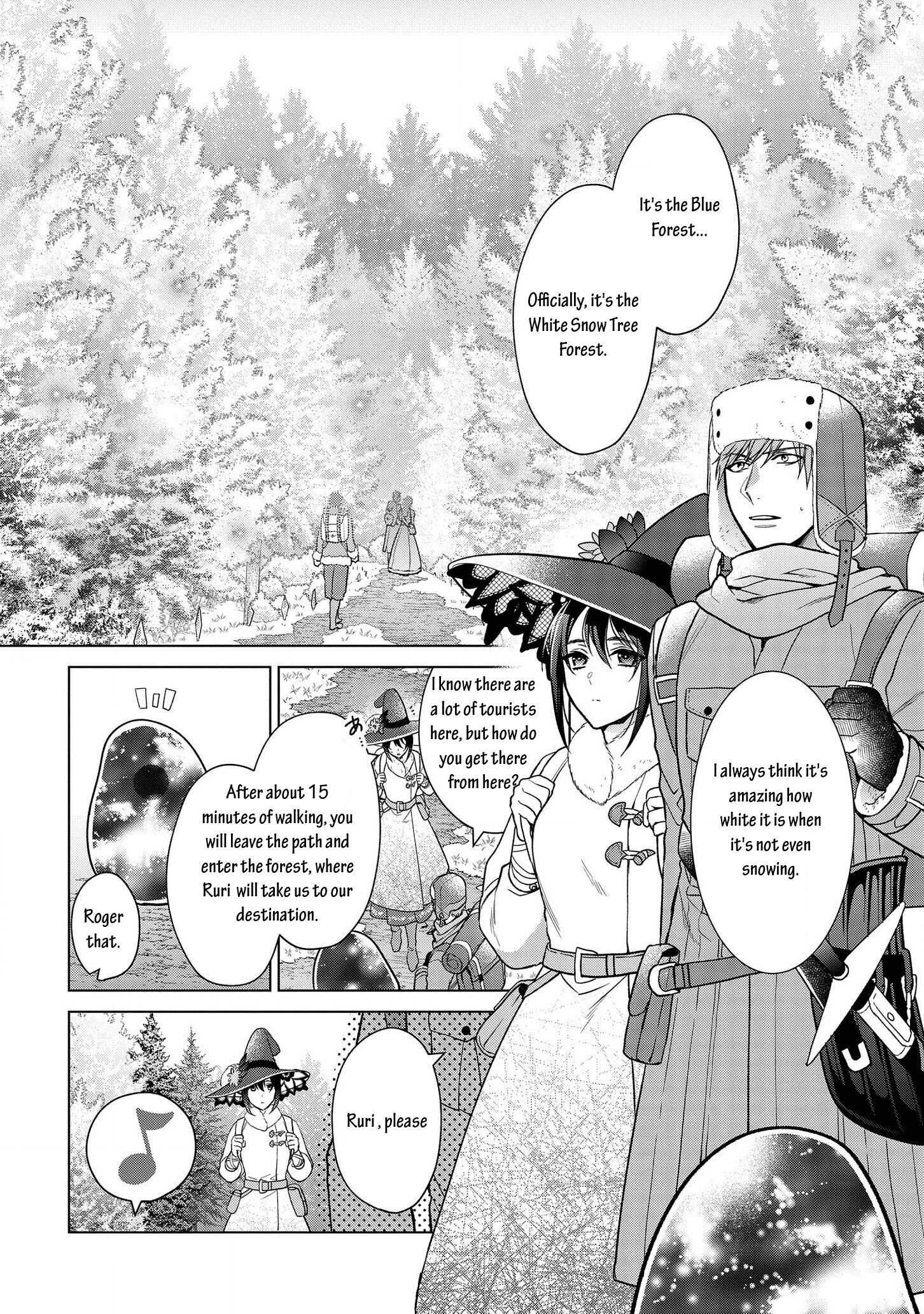 Life in Another World as a Housekeeping Mage Chapter 11.1 5